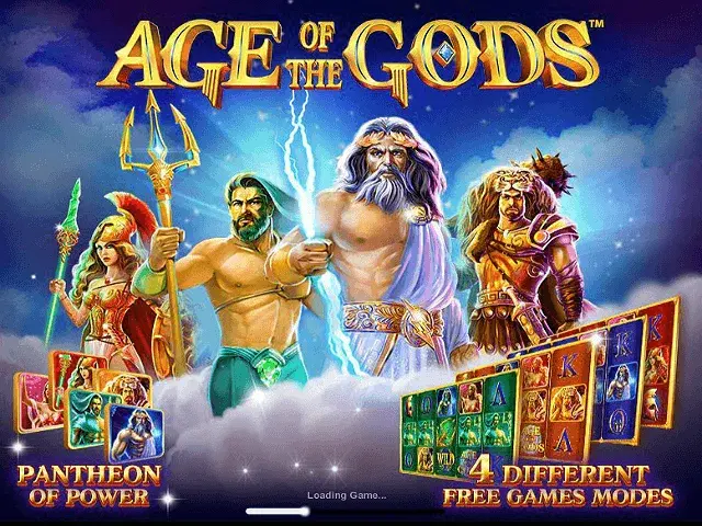 Age of the Gods — слот от Playtech